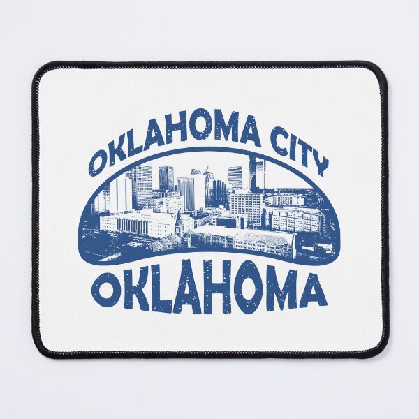 Artikelvorschau, Oklahoma City entworfen und verkauft von ArtNoveltee.