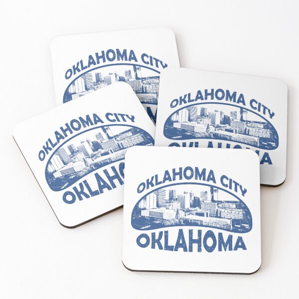 Aperçu de l'œuvre Oklahoma City créée et vendue par ArtNoveltee.