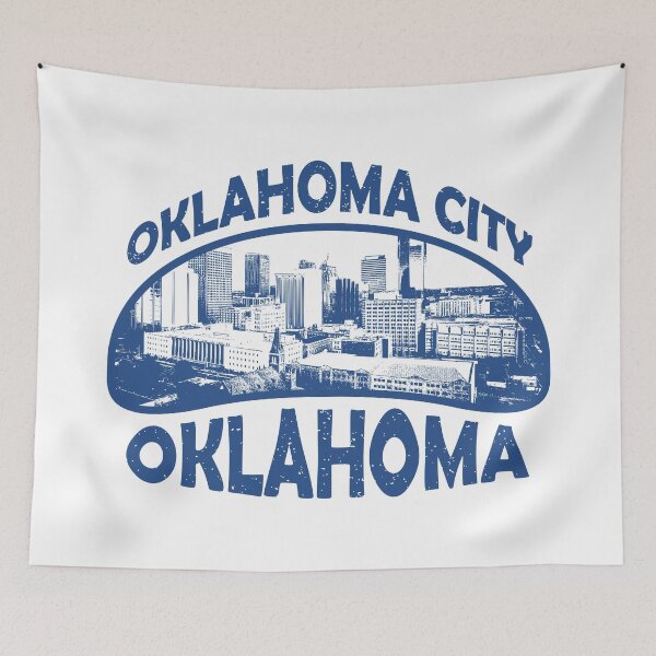 Aperçu de l'œuvre Oklahoma City créée et vendue par ArtNoveltee.