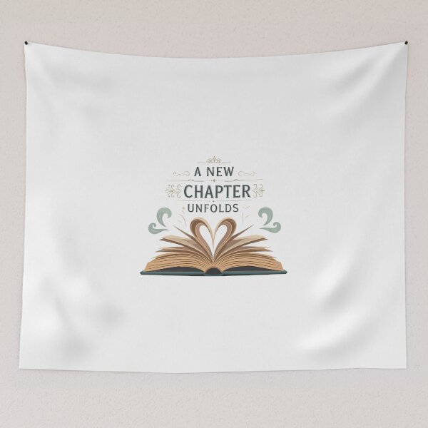 Item preview, New Chapter Pregnancy Announcement Heart Book designed and sold by chattsuede.