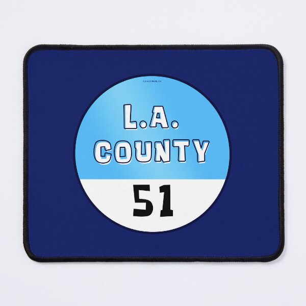 Item preview, L.A. County 51 Retro designed and sold by Normbot2000.