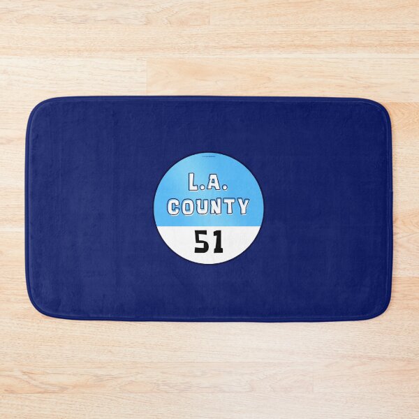 Item preview, L.A. County 51 Retro designed and sold by Normbot2000.