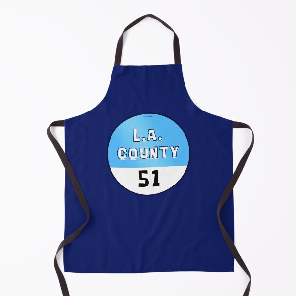 Item preview, L.A. County 51 Retro designed and sold by Normbot2000.