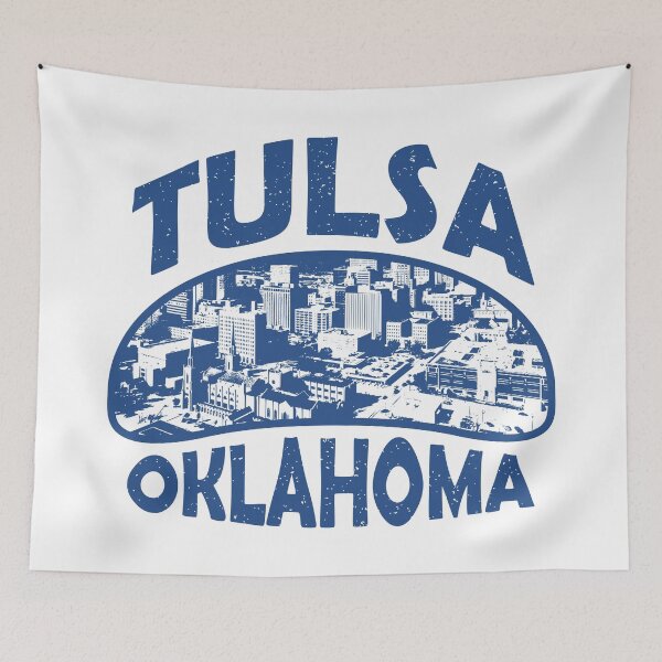 Item preview, Tulsa Oklahoma designed and sold by ArtNoveltee.