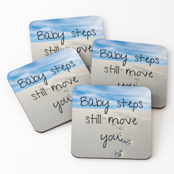 Item preview, Baby Steps Still Move You designed and sold by Lost Treasures by Phoenix.