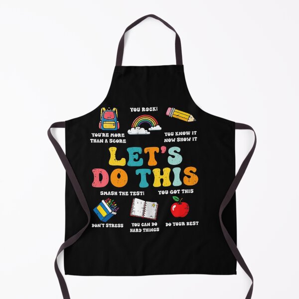 Item preview, Let’s Do This Test Day Motivational School Design designed and sold by LashondaGreen89.