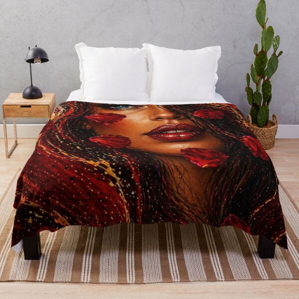 Item preview, Crimson Rose Muse designed and sold by ArtbyValks.