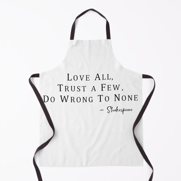 Item preview, Love all, Trust a Few, Do Wrong to None designed and sold by sooperstore.
