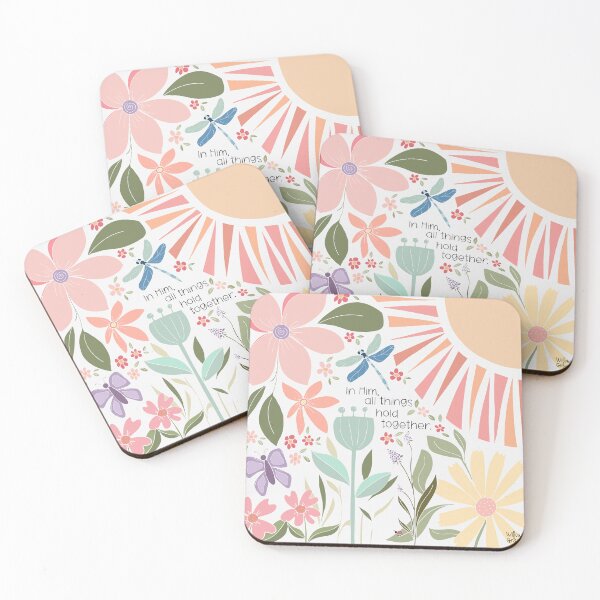 Item preview, In Him, All Things Hold Together - Col. 1:17 designed and sold by Willow & Grace Designs.
