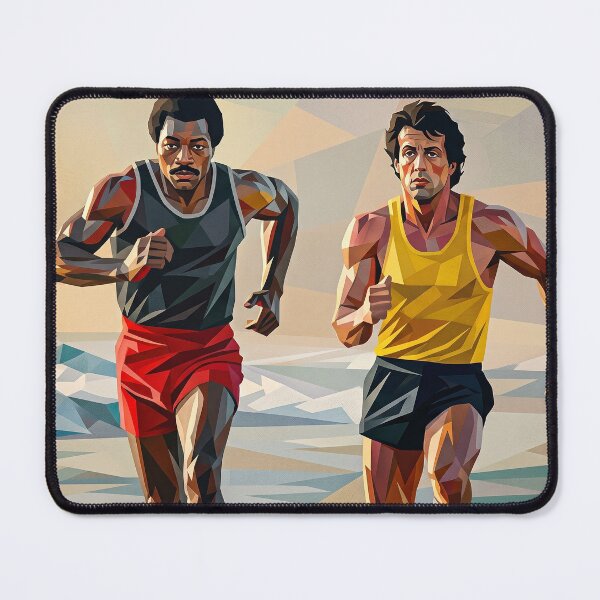 Item preview, Eye of the Tiger Beach Sprint Geometric Art designed and sold by CleverCulture.