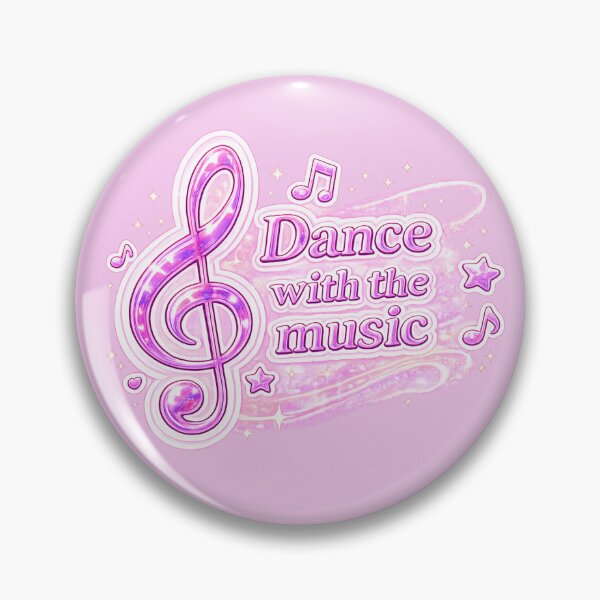 Item preview, Dance with the music designed and sold by PinkDream Studio.