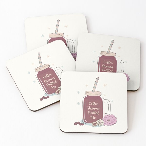 Item preview, Coffee Dreams Bottled Up designed and sold by moodboardhaven.