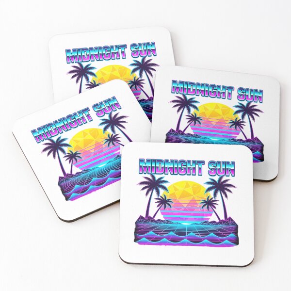 Item preview, Midnight Sun Tropical Airbrush designed and sold by chattsuede.