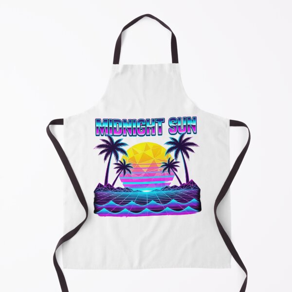 Item preview, Midnight Sun Tropical Airbrush designed and sold by chattsuede.