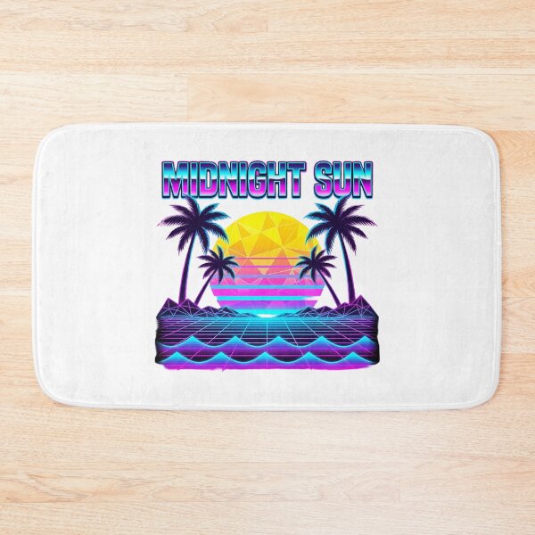 Item preview, Midnight Sun Tropical Airbrush designed and sold by chattsuede.