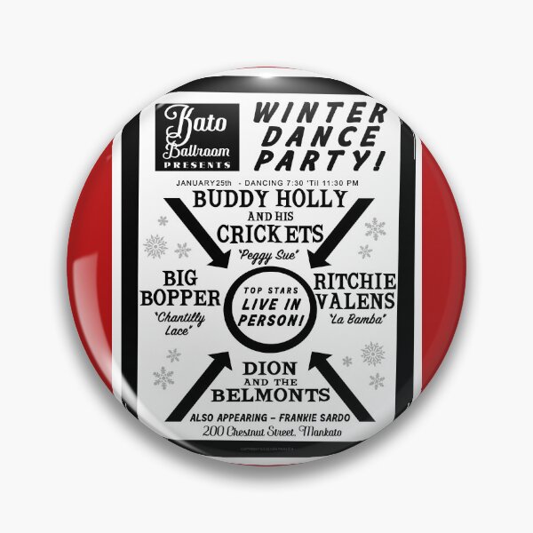 Item preview, Buddy Holly Mankato designed and sold by Normbot2000.