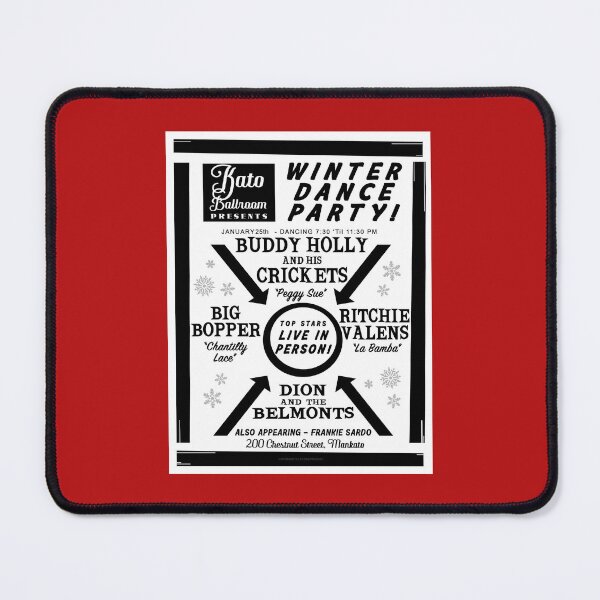 Item preview, Buddy Holly Mankato designed and sold by Normbot2000.