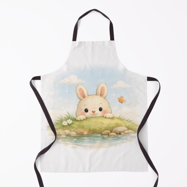 Item preview, Bunny – Soft Minimalist Animal Illustration designed and sold by NytasCraftHub.