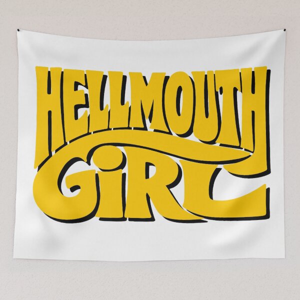 Item preview, Hellmouth Girl - Bold and Gold designed and sold by HellmouthGirl.