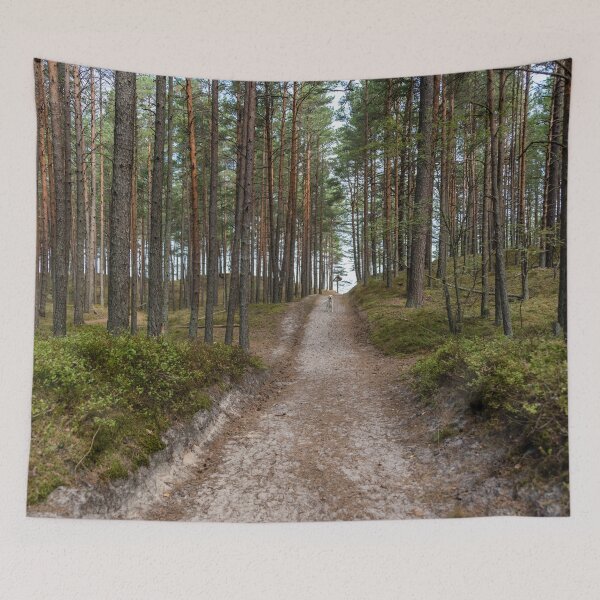 Item preview, Forest Path to the Baltic Sea in Latvia designed and sold by Jon Shore.