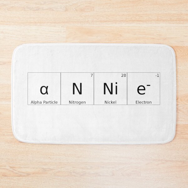 Item preview, ANNIE - ✨ ELEMENTS & PARTICLES NAME SERIES ✨- for lighter background designed and sold by WheelieGdArt.