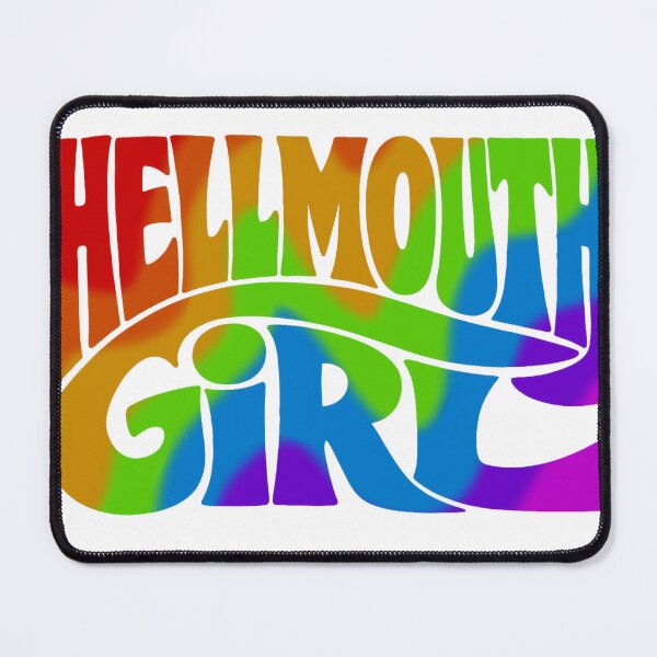 Item preview, Hellmouth Girl psychedelic  designed and sold by HellmouthGirl.