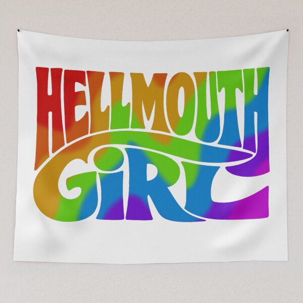 Item preview, Hellmouth Girl psychedelic  designed and sold by HellmouthGirl.
