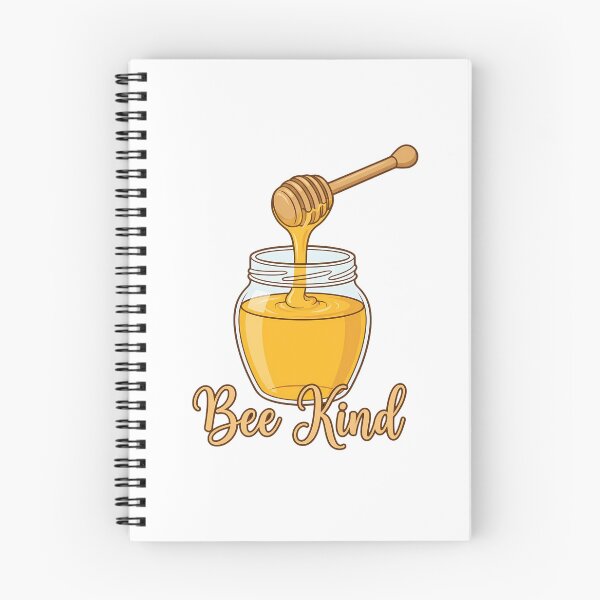 Item preview, Bee Kind Honey Dipper Wholesome Pun designed and sold by chattsuede.