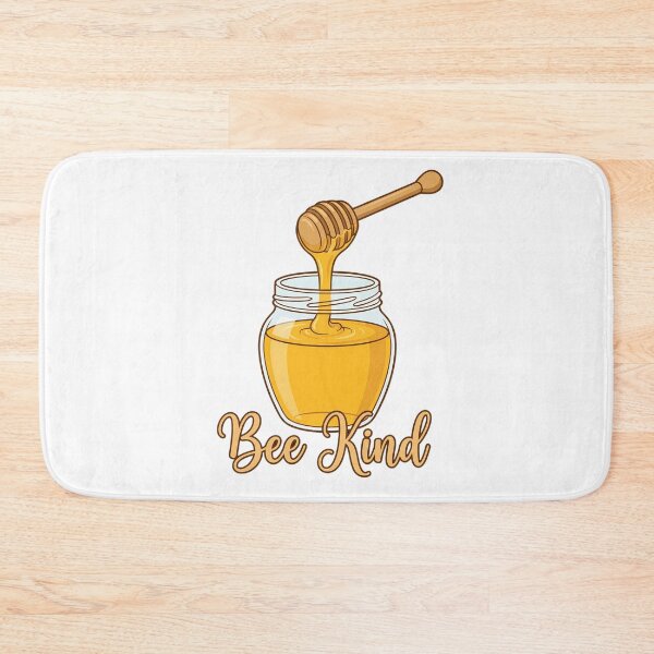 Item preview, Bee Kind Honey Dipper Wholesome Pun designed and sold by chattsuede.