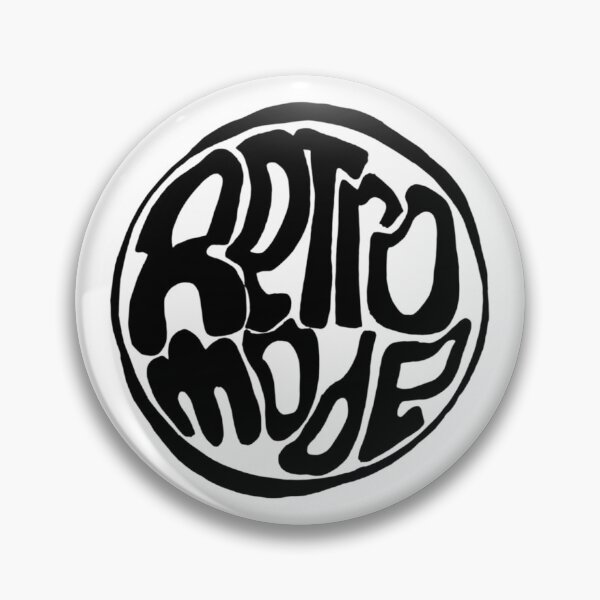 Item preview, RetroMode 60s Style “Psych” (Black Print) designed and sold by RetroModeTheBand.