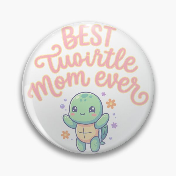 Item preview, Best Turtle Mom Ever Cute Kawaii Pastel designed and sold by chattsuede.