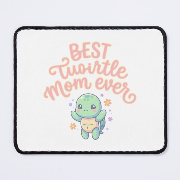 Item preview, Best Turtle Mom Ever Cute Kawaii Pastel designed and sold by chattsuede.