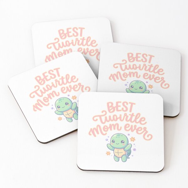 Item preview, Best Turtle Mom Ever Cute Kawaii Pastel designed and sold by chattsuede.