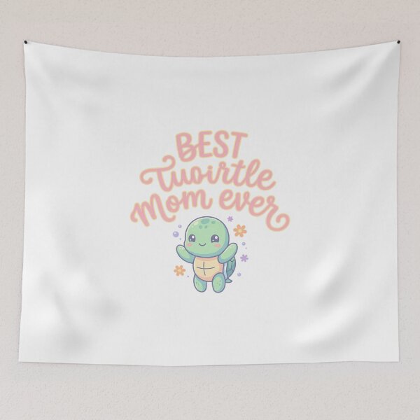 Item preview, Best Turtle Mom Ever Cute Kawaii Pastel designed and sold by chattsuede.