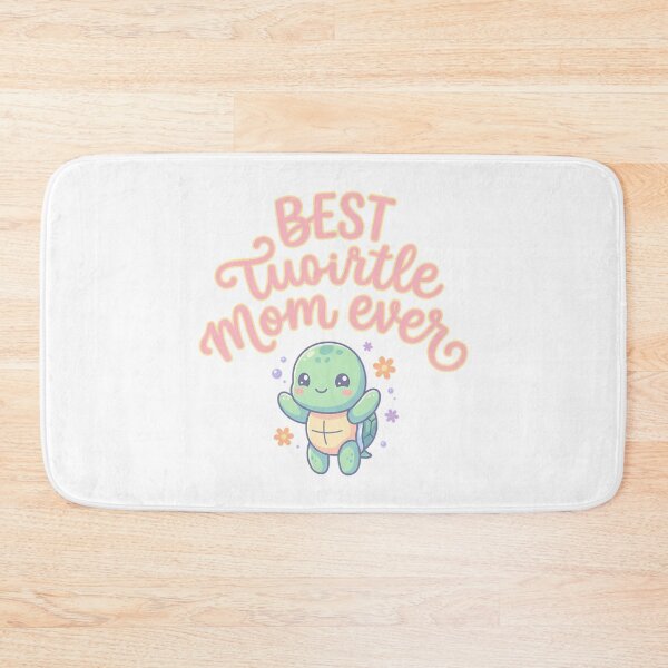 Item preview, Best Turtle Mom Ever Cute Kawaii Pastel designed and sold by chattsuede.