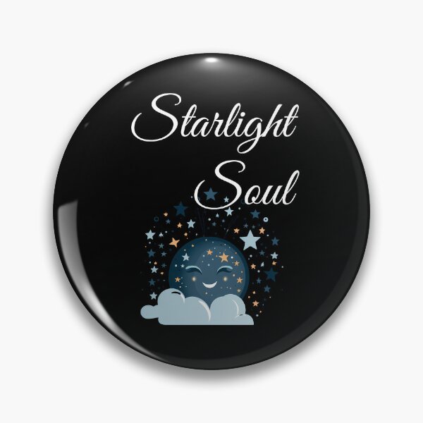 Item preview, smiling moon with stars joyful dreamy night women design  designed and sold by TR_fairydesigns.