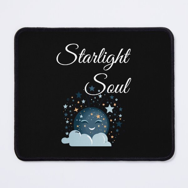 Item preview, smiling moon with stars joyful dreamy night women design  designed and sold by TR_fairydesigns.