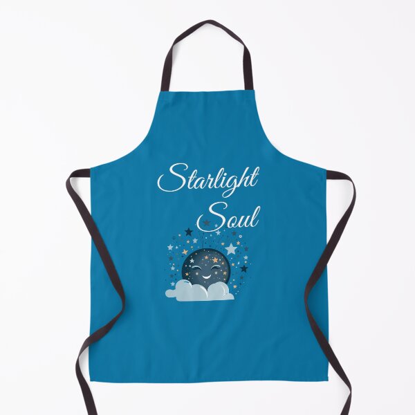 Item preview, smiling moon with stars joyful dreamy night women design designed and sold by TR_fairydesigns.
