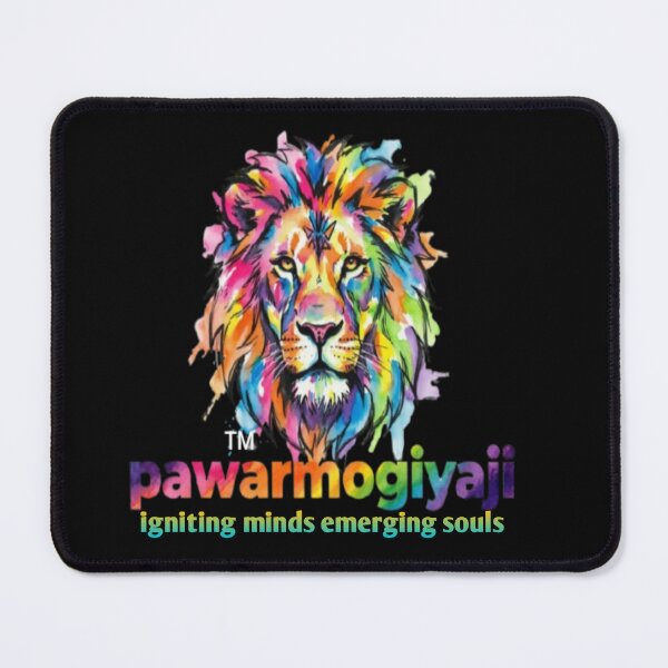 Item preview, Vibrant Artistic Lion Pawarmogiyaji Graphic Art designed and sold by Pawar1999.