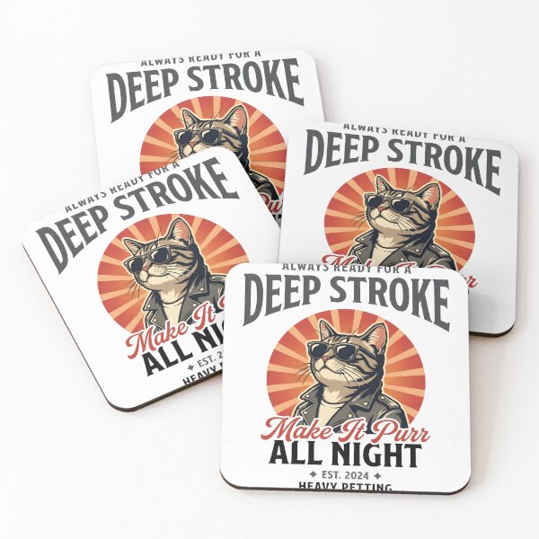 Item preview, Heavy Petting Make It Purr Deep Stroke Cool Cat designed and sold by P2P-paotopao.