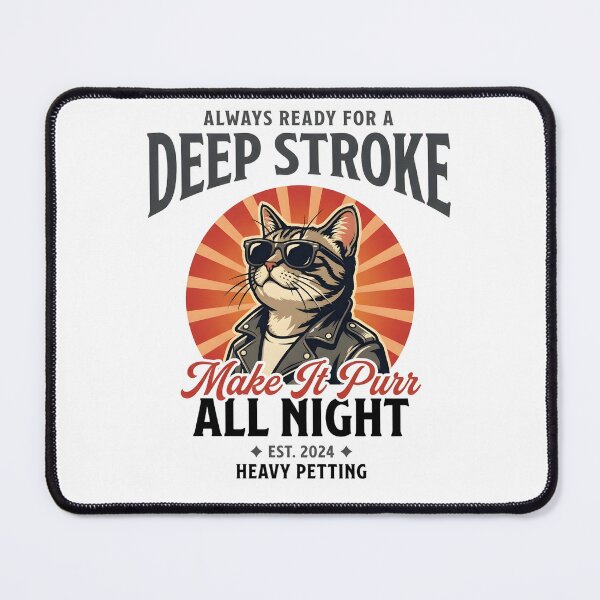 Item preview, Heavy Petting Make It Purr Deep Stroke Cool Cat designed and sold by P2P-paotopao.