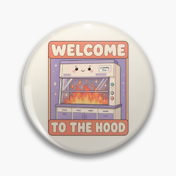 Item preview, Welcome to the Hood designed and sold by daintyriot.