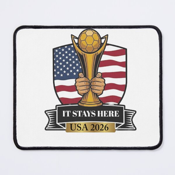 Item preview, USA 2026: The World Arrives designed and sold by Majali990.