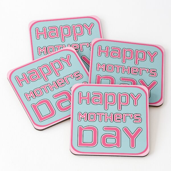 Item preview, Pop Art Lettering for Happy Mother's Day designed and sold by cremedecolor.