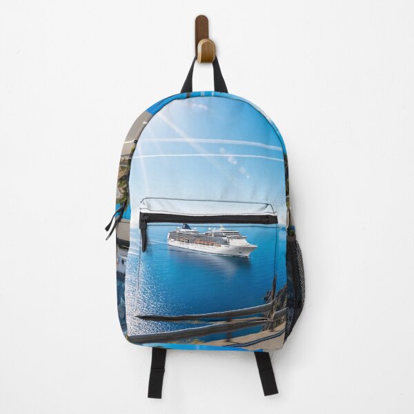 Item preview, Coastal Travel Transport Scenic Illustration designed and sold by PixorStudio.