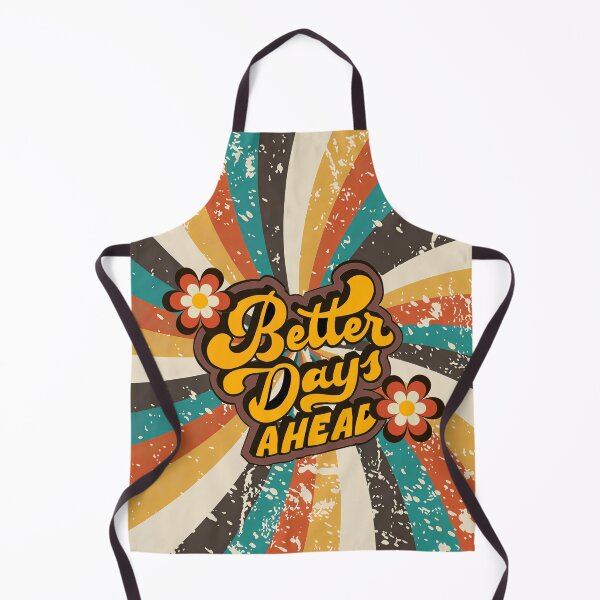 Item preview, Better Days Ahead – Retro Vintage Sunshine Burst designed and sold by Novalineastudio.
