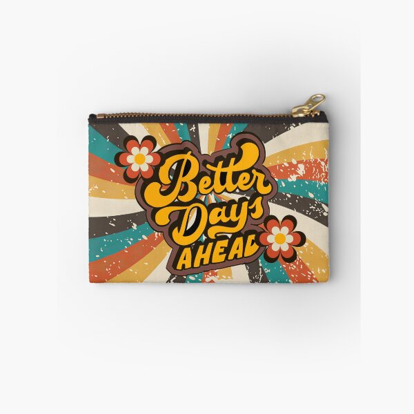 Item preview, Better Days Ahead – Retro Vintage Sunshine Burst designed and sold by Novalineastudio.