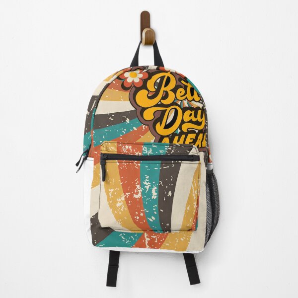 Item preview, Better Days Ahead – Retro Vintage Sunshine Burst designed and sold by Novalineastudio.
