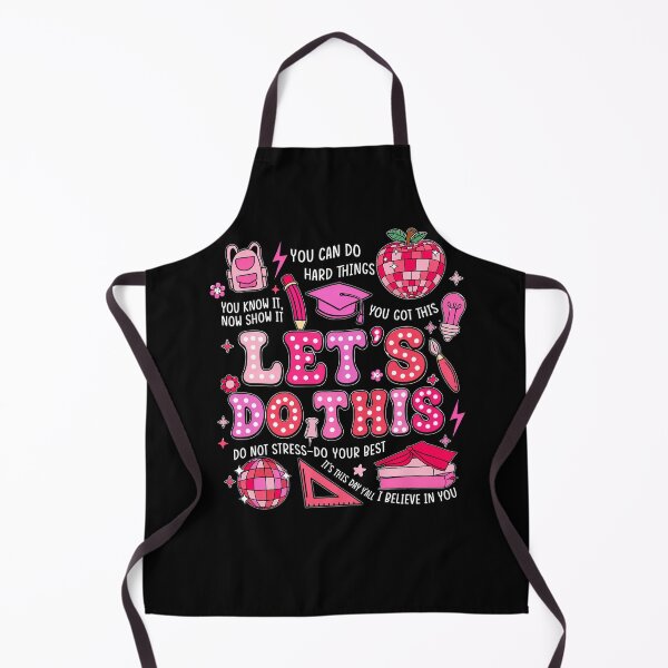 Item preview, Let’s Do This Test Day Pink Motivational Design designed and sold by LashondaGreen89.