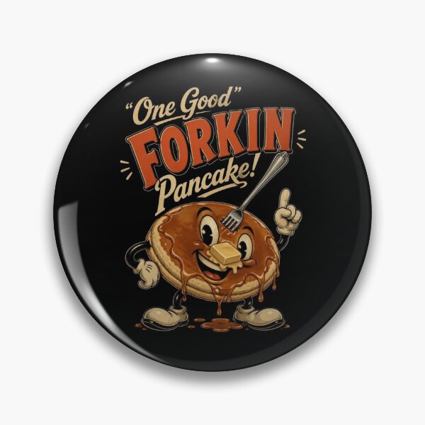 Item preview, One Good FORKIN Pancake! designed and sold by Birdie and Flynn.